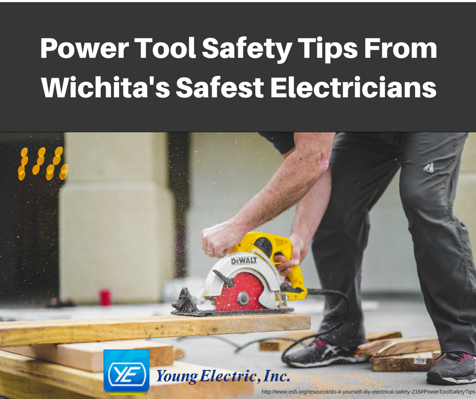 DIY Project and Power Tool Safety Tips